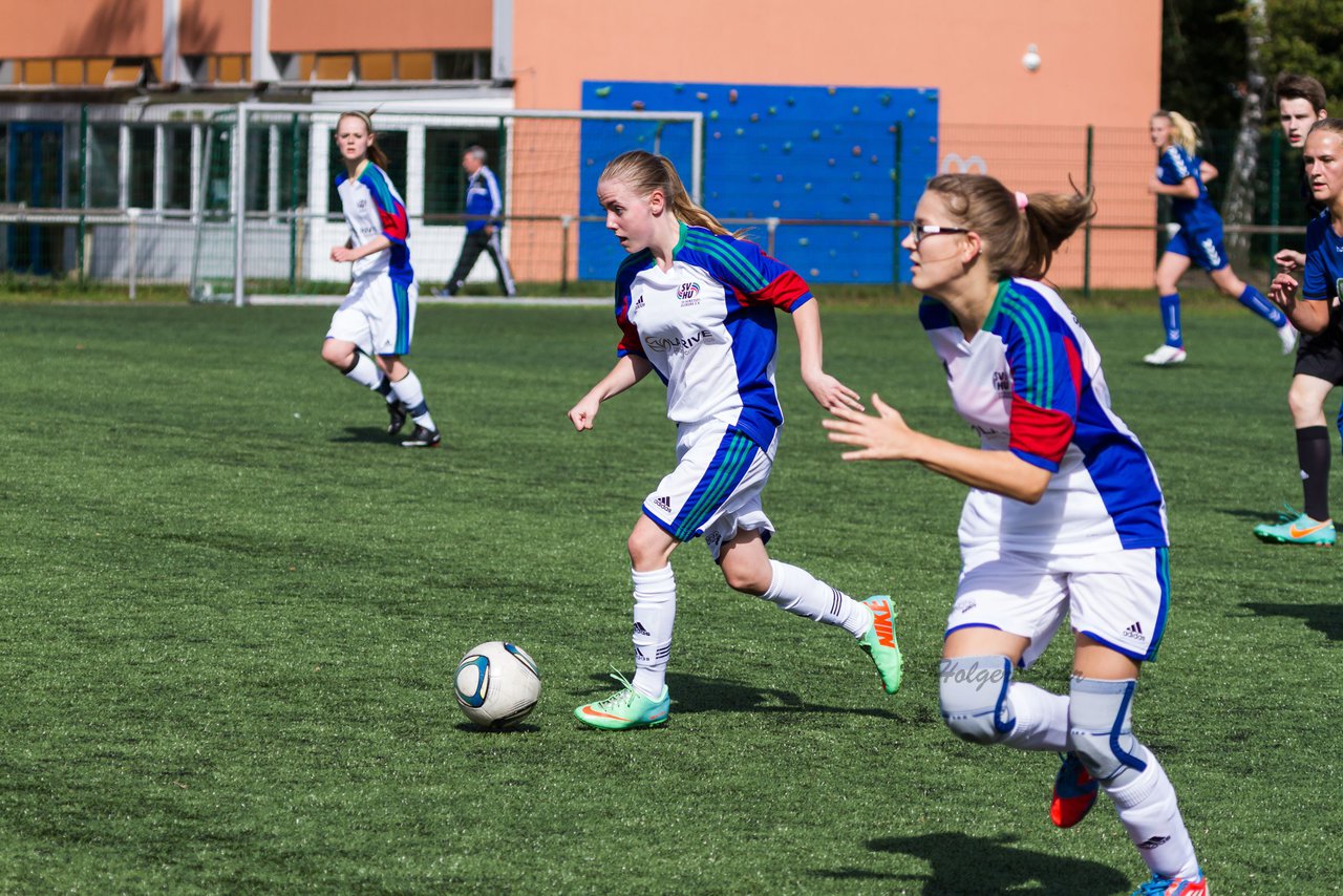 Bild 172 - B-Juniorinnen SV Henstedt Ulzburg - FSC Kaltenkirchen : Ergebnis: 3:2